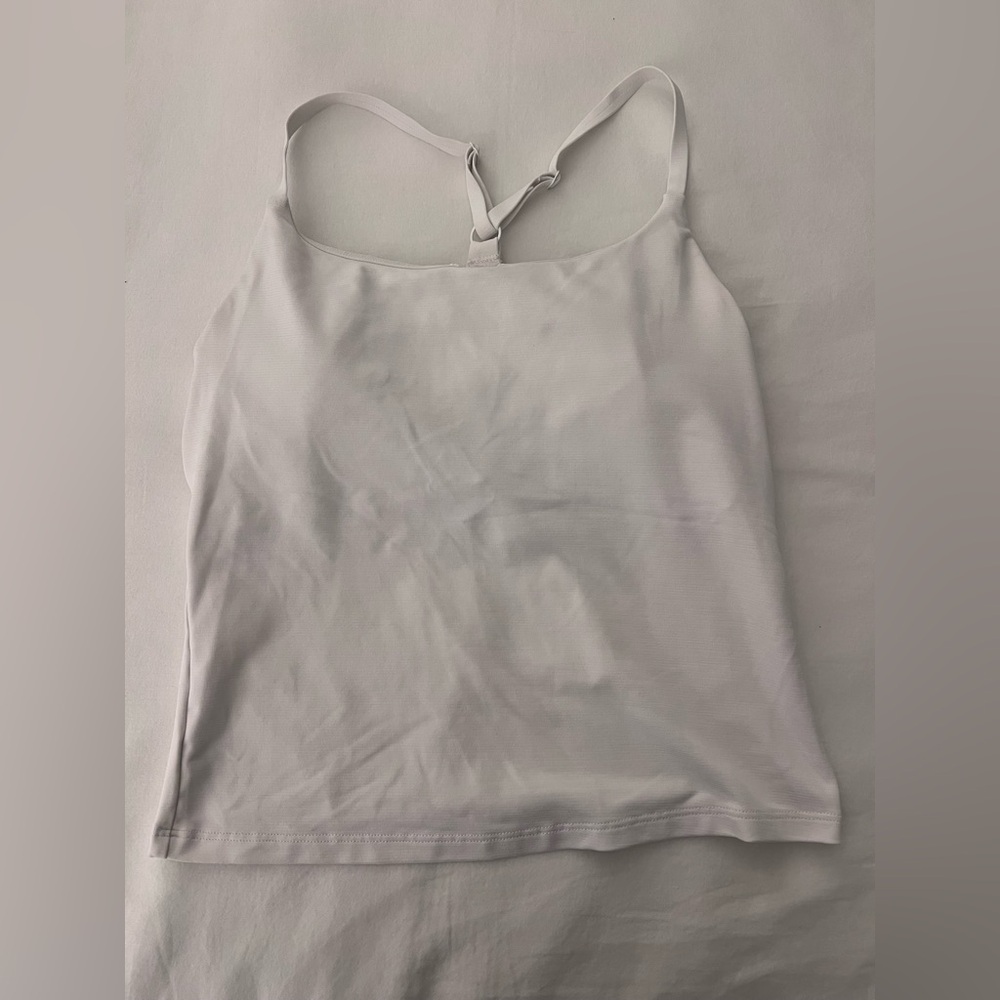 Outdoor Voices White Tank Top